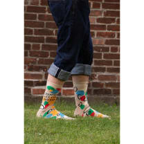 Creative Little Fucker Men's Crew Socks | BlueQ at GetBullish