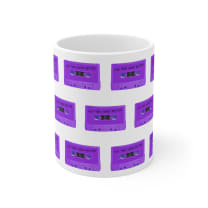 The '90s Were Better Cassette Tape Ceramic Mug 11oz