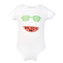 THE PARKER ONESIE - Size: 0-3 months