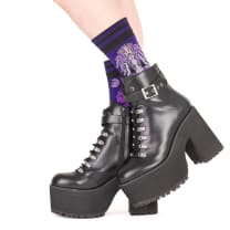 Death Siren Crew Socks