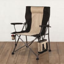 Big Bear XXL Camping Chair with Cooler - Color: Black
