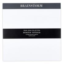 Brainstorm Chunky Square Notepad Block | 7.25" x 7.25"