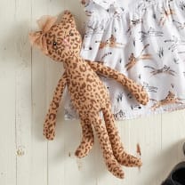 Cheetah Doll | Baby Toddler Toy | 12.75"