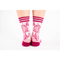 Cute Cerberus Socks | Mythical Multi-headed Dog Footwear