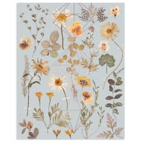 Golden Garden 11" x 14" Art Print | Copper Details | Unframed | Gift for Her