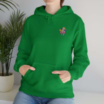 70's Baby Retro Unisex Heavy Blend™ Hooded Sweatshirt Sizes S-5XL