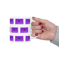 The '90s Were Better Cassette Tape Ceramic Mug 11oz