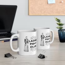 Ladies Fight Club Ceramic Mug 11oz