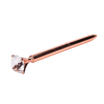 Glam Diamond Pen in Rose Gold, Gold, or Silver