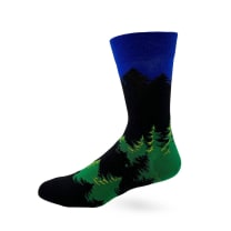 May The Forest Be With You Men's Novelty Crew Socks  | Funny Sayings Comfy Socks