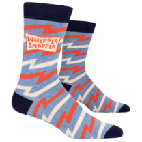 Whippersnapper Men's Crew Socks | BlueQ at GetBullish