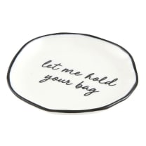 Let Me Hold Your Bag Tea Tray | 3.5" Tray to Hold Tea Bag | Stylishly Re-Use Your Teabags