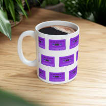 The '90s Were Better Cassette Tape Ceramic Mug 11oz - Size: 11oz