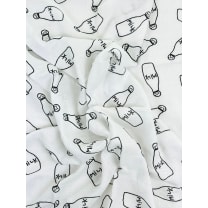 Organic Cotton & Bamboo Swaddle Milk