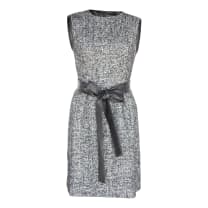 Ebony Mini Tweed Dress