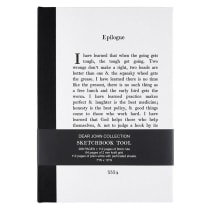 Epilogue Linen Covered Journal | Hardcover Notebook