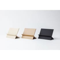 Business Card Holder | Ebony Black, Golden Pine or White Birch | Eco Friendly Recycled Wood and Corn Starch