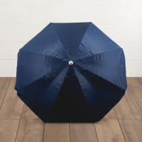 5.5 Ft. Portable Beach Umbrella - Color: Navy Blue