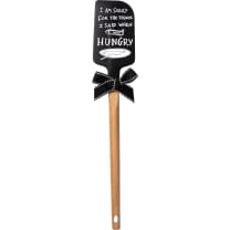 I Am Sorry For The Things I Said When I Was Hungry Spatula With A Wooden Handle