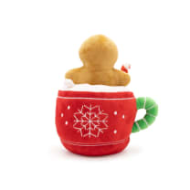 Peek-A-Boo Gingerbread in Hot Cocoa Plush 2 Piece Stuffie Gift Set