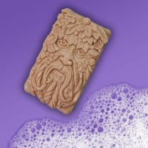 Forest Man Mystical Bar of Soap | Tan in Mahogany and Teakwood Scent