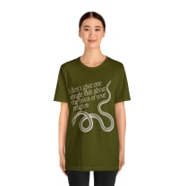 I Don't Give One Single Sh*t About the Rules of Your Religion Unisex Short Sleeve Tee [Multiple Color Options]