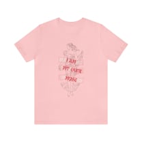 I Am My Own Muse Jersey Short Sleeve Tee [Multiple Color Options]