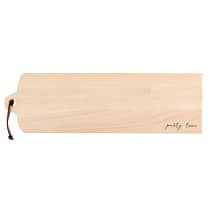 Party Time Wood Charcuterie Board | 21.5" x 7.25"