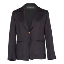 Luxe Charcoal Blazer