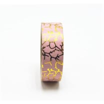 Pink and Gold Filament Washi Tape | Gift Wrapping and Craft Tape