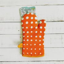 Fuck, I Love Cheese Oven Mitt in Orange | Kitchen Thermal Single Pot Holder | BlueQ at GetBullish