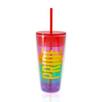 Pride LGBTQ Travel Tumbler | 22 oz | Double-Wall Acrylic