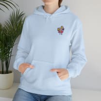 70's Baby Retro Unisex Heavy Blend™ Hooded Sweatshirt Sizes S-5XL