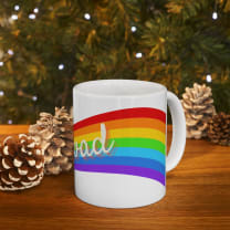 Gaywad Ceramic Mug 11oz