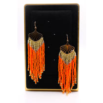 Golden Leaves Earrings