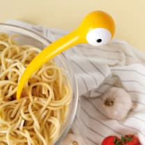 Pasta Monsters Servers | Googly-Eyed Spoon and Fork Set