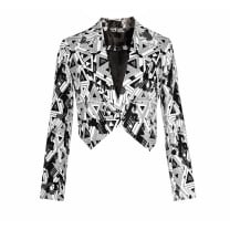 Amour Geometric Blazer