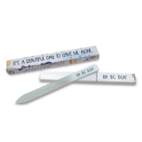 It's A Beautiful Day....Idk. Idc. Glass Nail File | Smartass & Sass at GetBullish