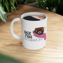 Hex the Patriarchy Ceramic Mug 11oz