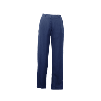 Tailoring Slim Pants in Navy Blue