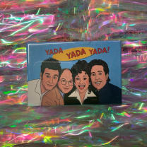 Yada Yada Yada Seinfeld Magnet