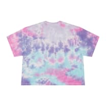 Born in the 1900s Women's Tie-Dye Crop Tee