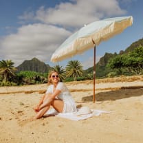 Summerland Beach Umbrella - Palm Beach