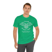 Team Night Owl Unisex Jersey Short Sleeve Tee