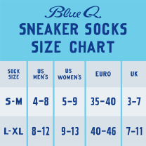 Hide and Go Read Unisex Sneaker Socks [2 Size Options] | Book Lover | BlueQ at GetBullish