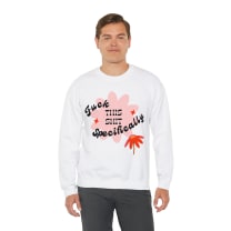 Fuck This Shit Specifically Unisex Heavy Blend™ Crewneck Sweatshirt Sizes SM-5XL | Plus Size Available