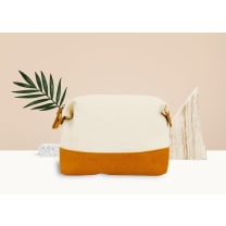 Travel Buddy Toiletry Bag - Bliss Curry/Cream