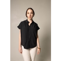 Classic Black Blouse