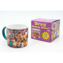 Drag Story Hour Mug | Queens Ceramic Tea Coffee Cup | 14oz