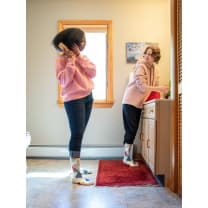Imperfectionist Women's Crew Socks | BlueQ at GetBullish